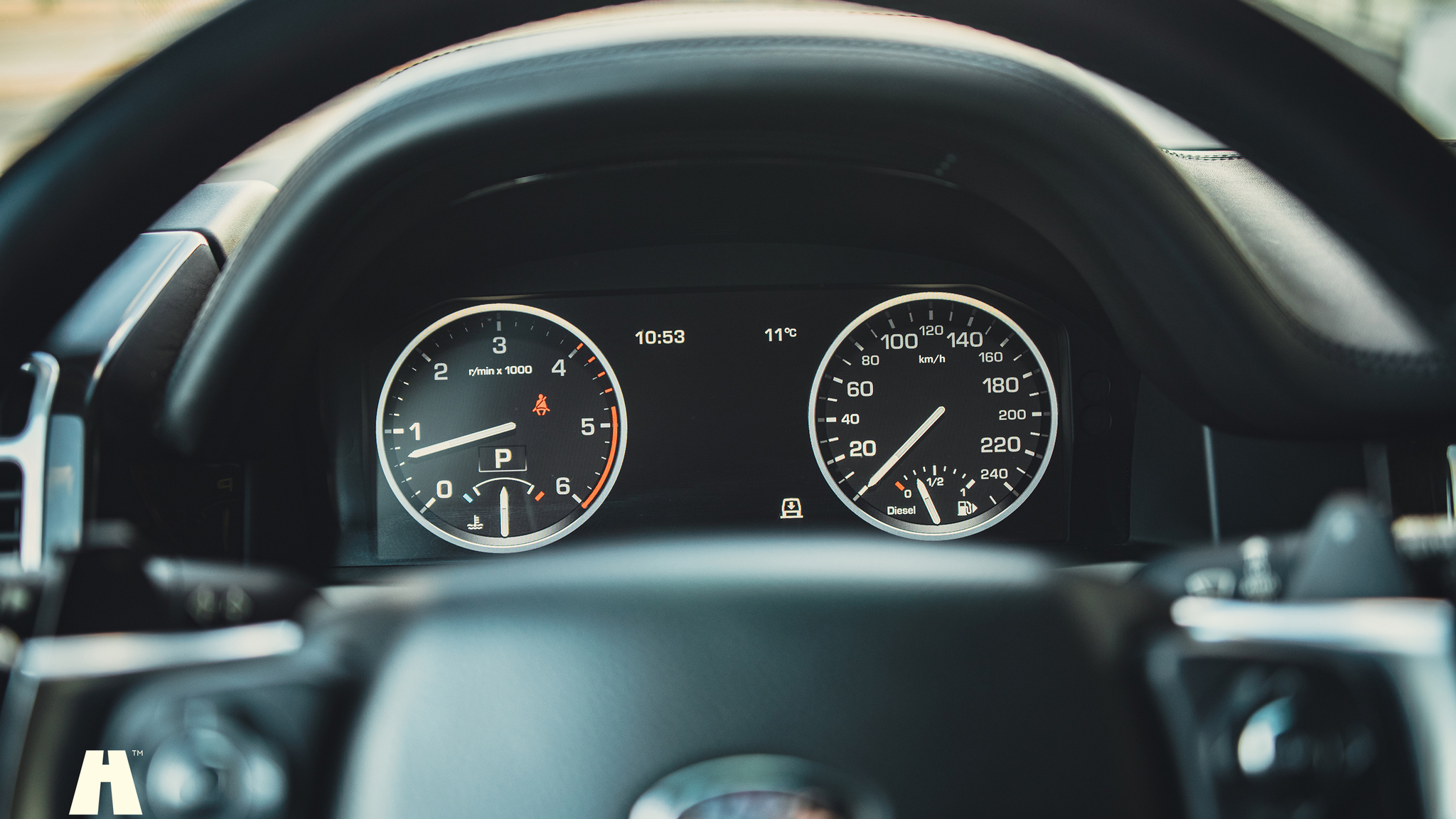 Innenraumfoto von 2011 Range Rover TDV8 Autobiography  (25)