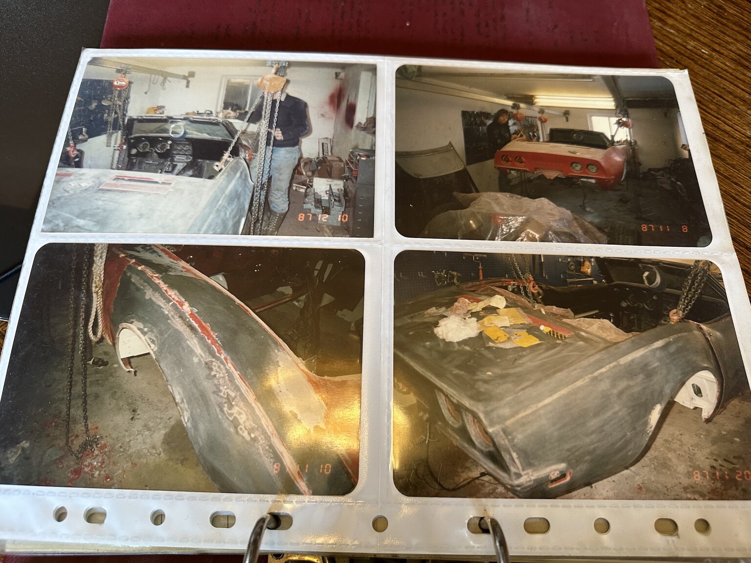 Dokumentation, 1968 Chevrolet Corvette 427ci / 435hp (19)