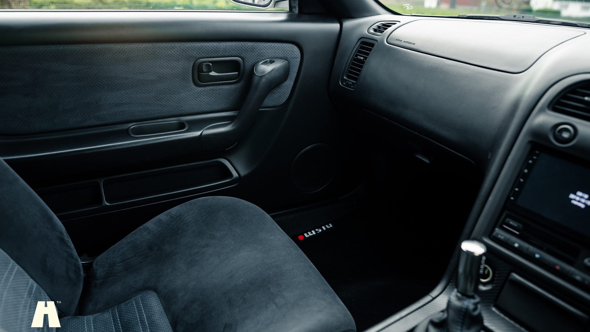 Interiörbild 1996 Nissan Skyline R33 GT-R