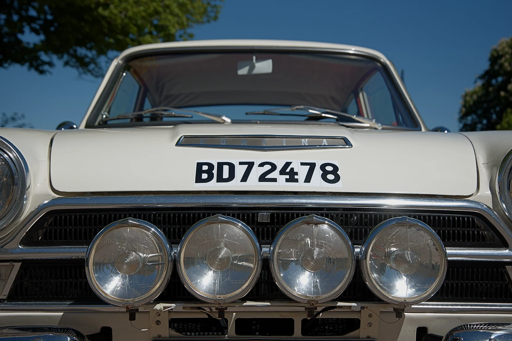 Exteriörbild på 1966 Ford  Cortina GT (13)