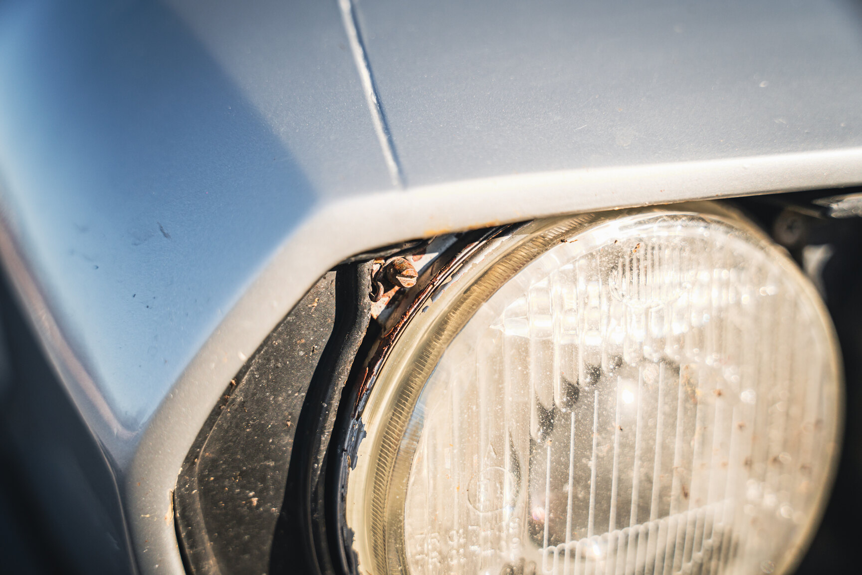 Exteriörbild på 1985 Alfa Romeo GTV 6 2.5