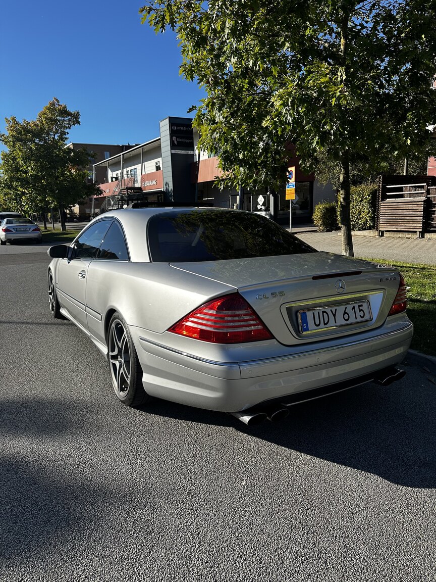 Aussenfoto 2004 Mercedes-Benz CL 55 AMG
