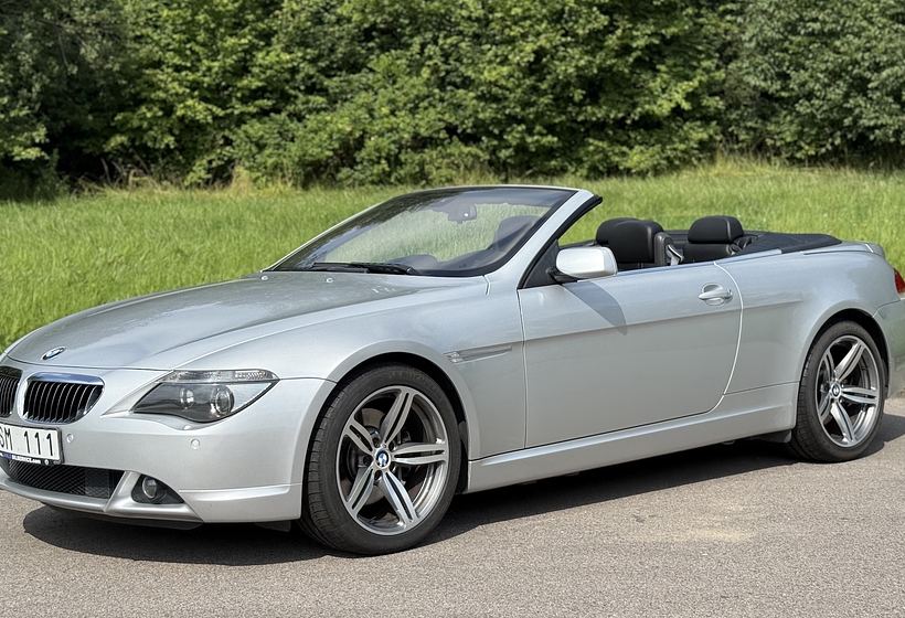 2004 BMW 645Ci Convertible BSM111