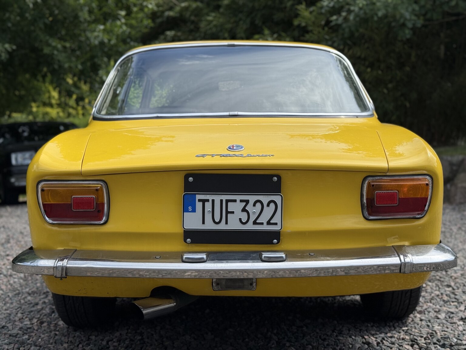 Exterior image of 1974 Alfa Romeo GT 1600 Junior