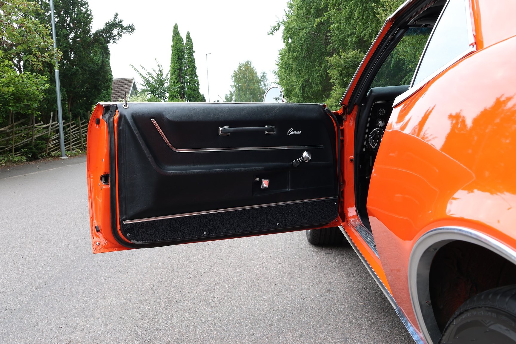 Innenraumfoto von 1968 Chevrolet Camaro Pro Touring (3)