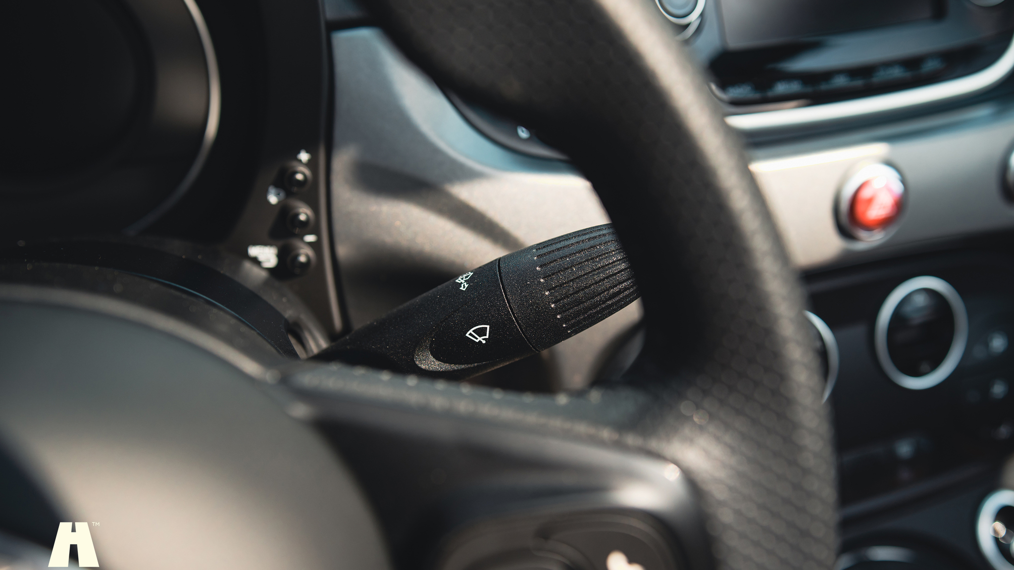 Interiörbild 2018 Abarth 595 Turismo CAB
