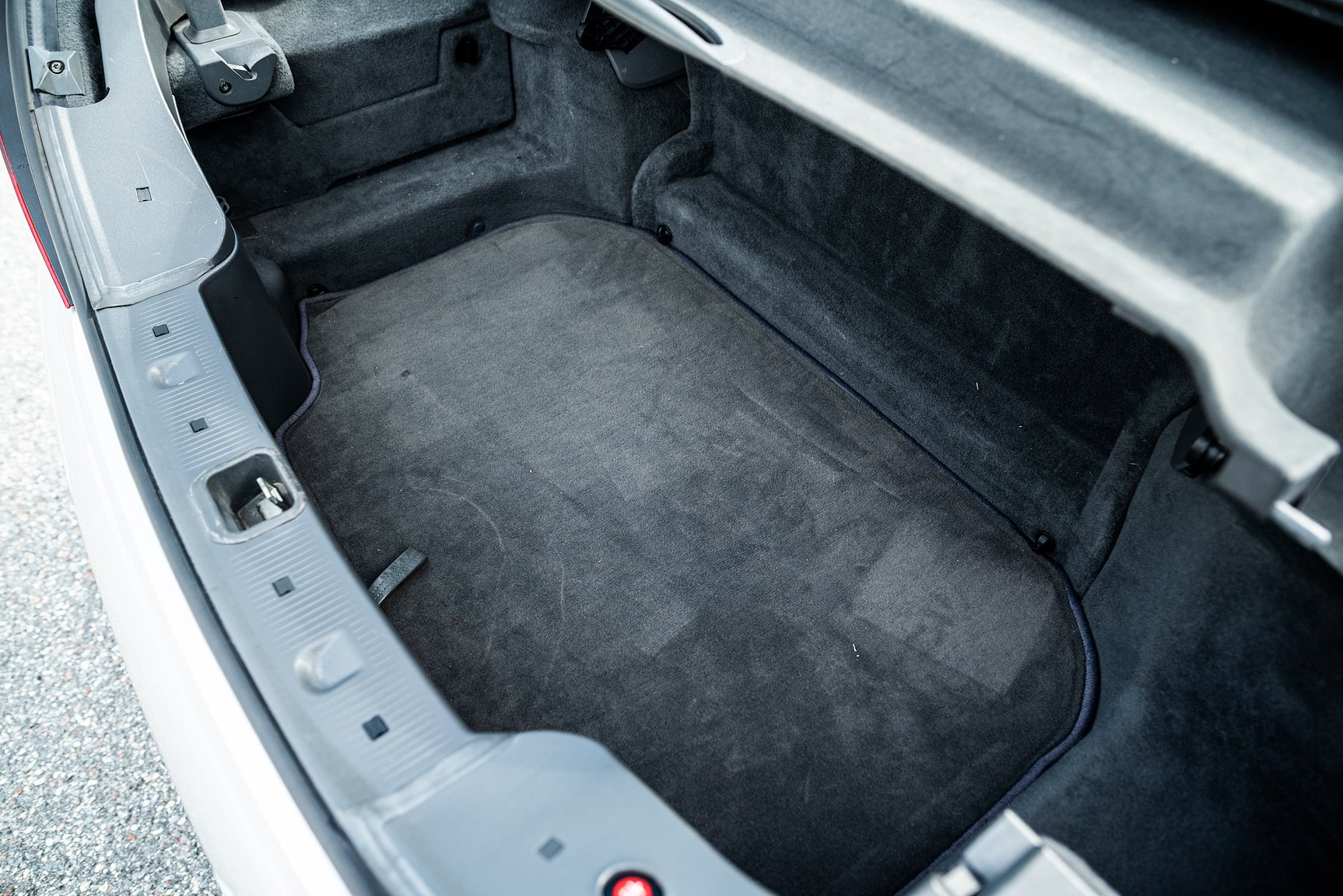 Interior image of 2002 Mercedes SL 55 AMG
