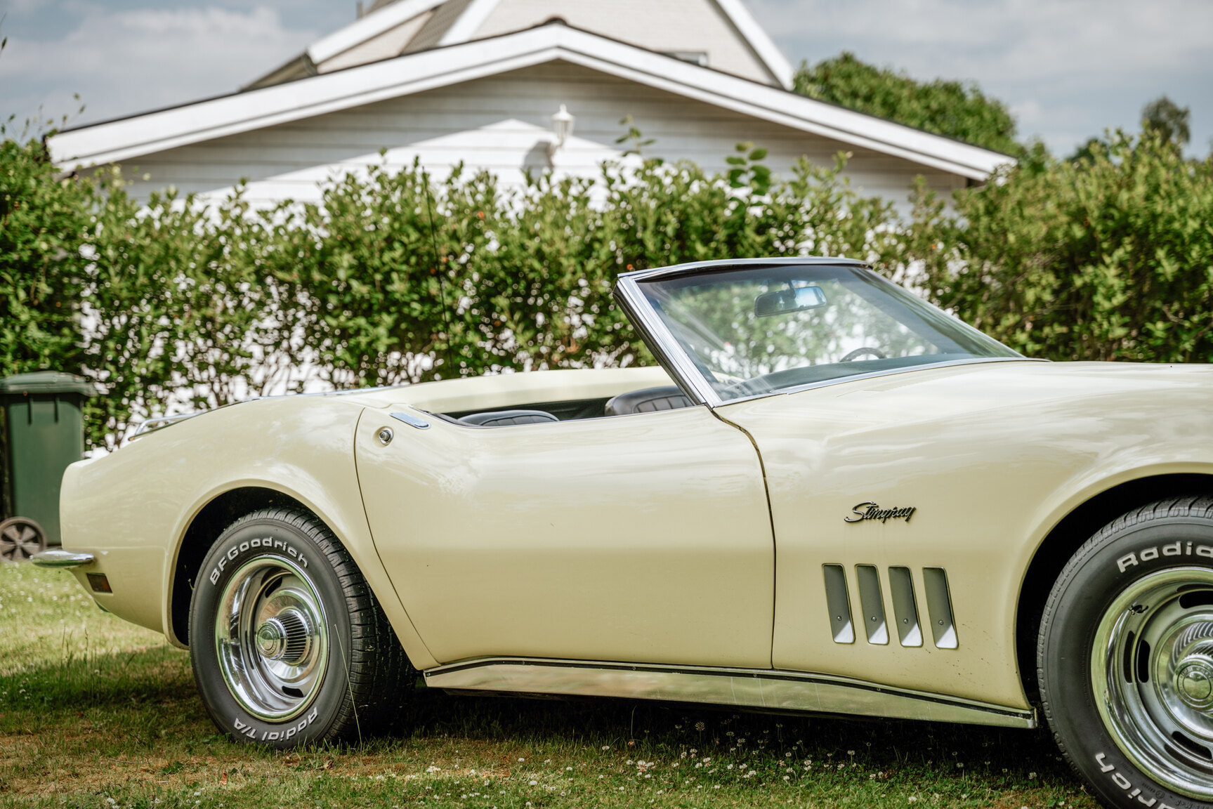 Exterior image of 1968 Chevrolet Corvette C3