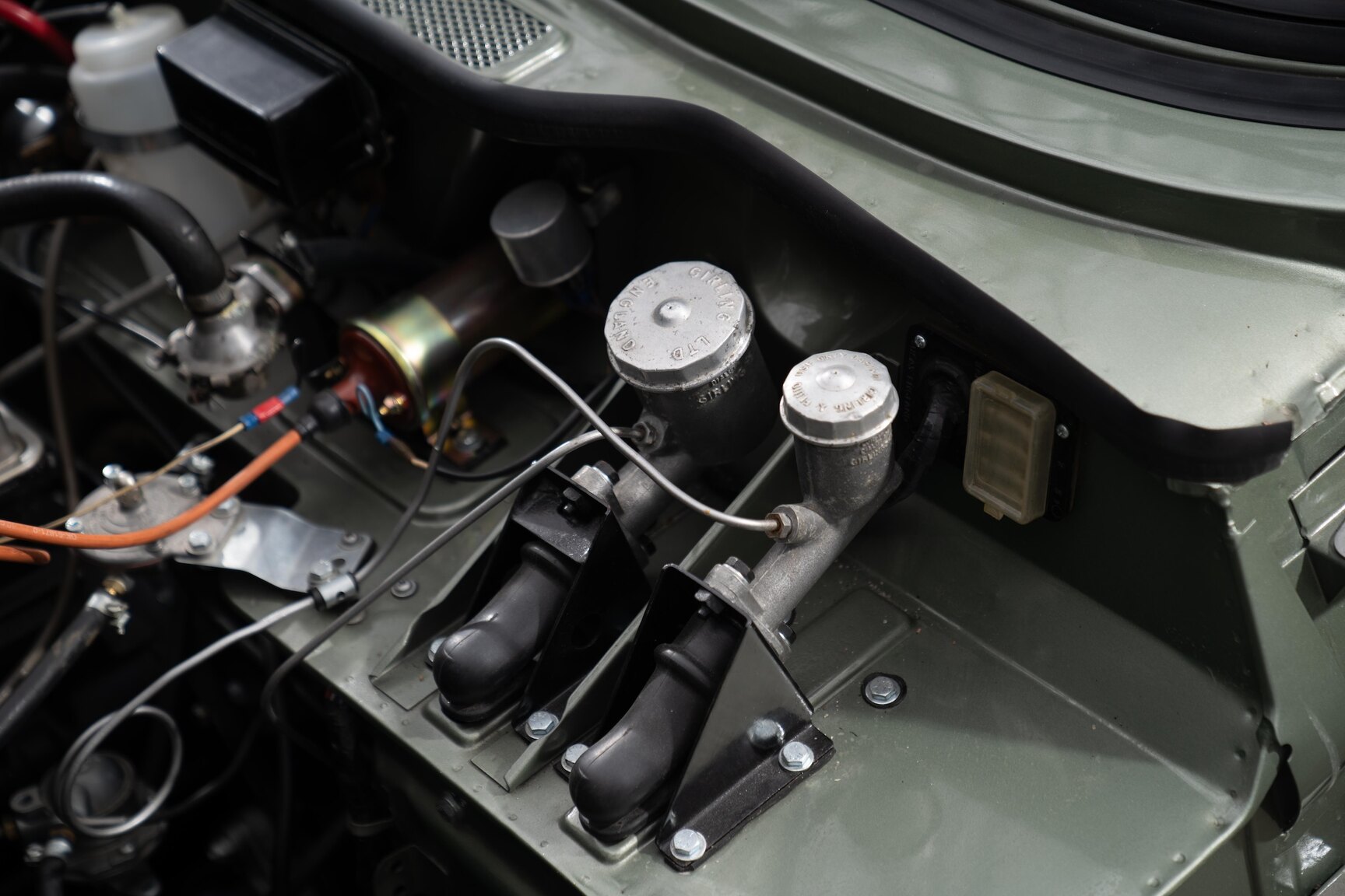 1968 Triumph Spitfire, Mekanik