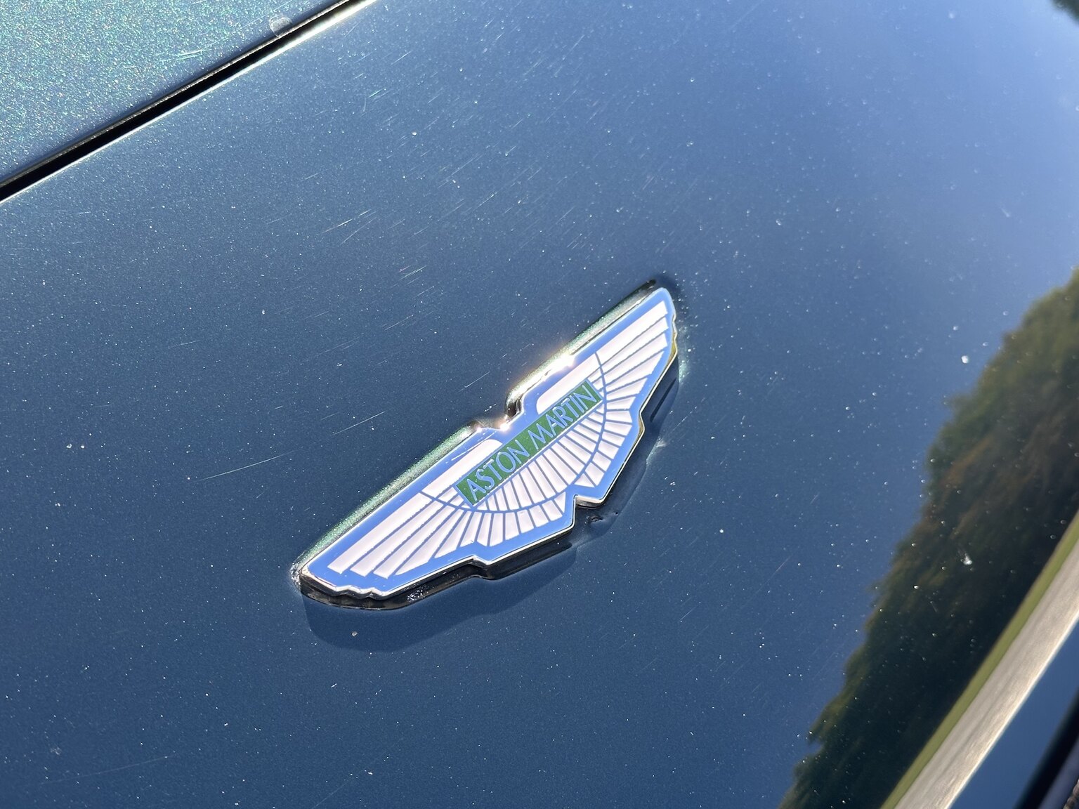 Aussenfoto 2003 Aston Martin DB7