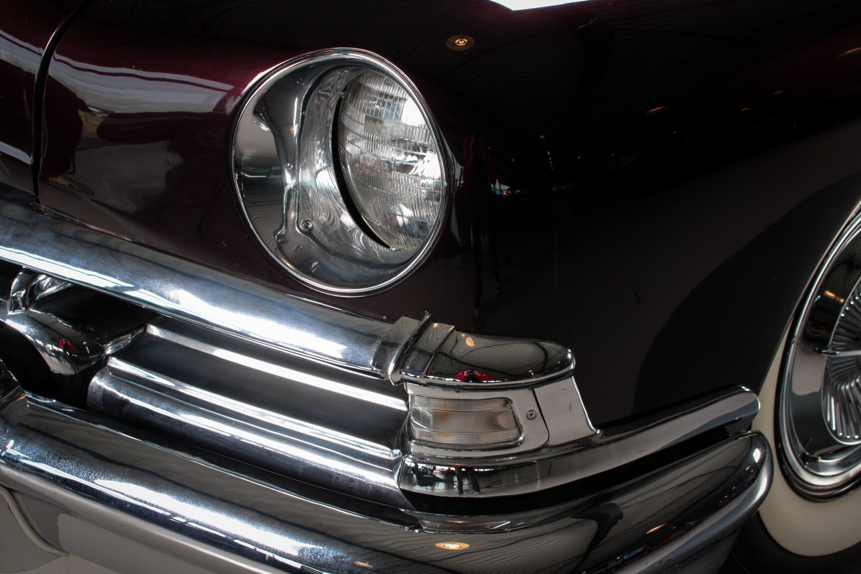 Exterior image of 1951 Lincoln Cosmopolitan 