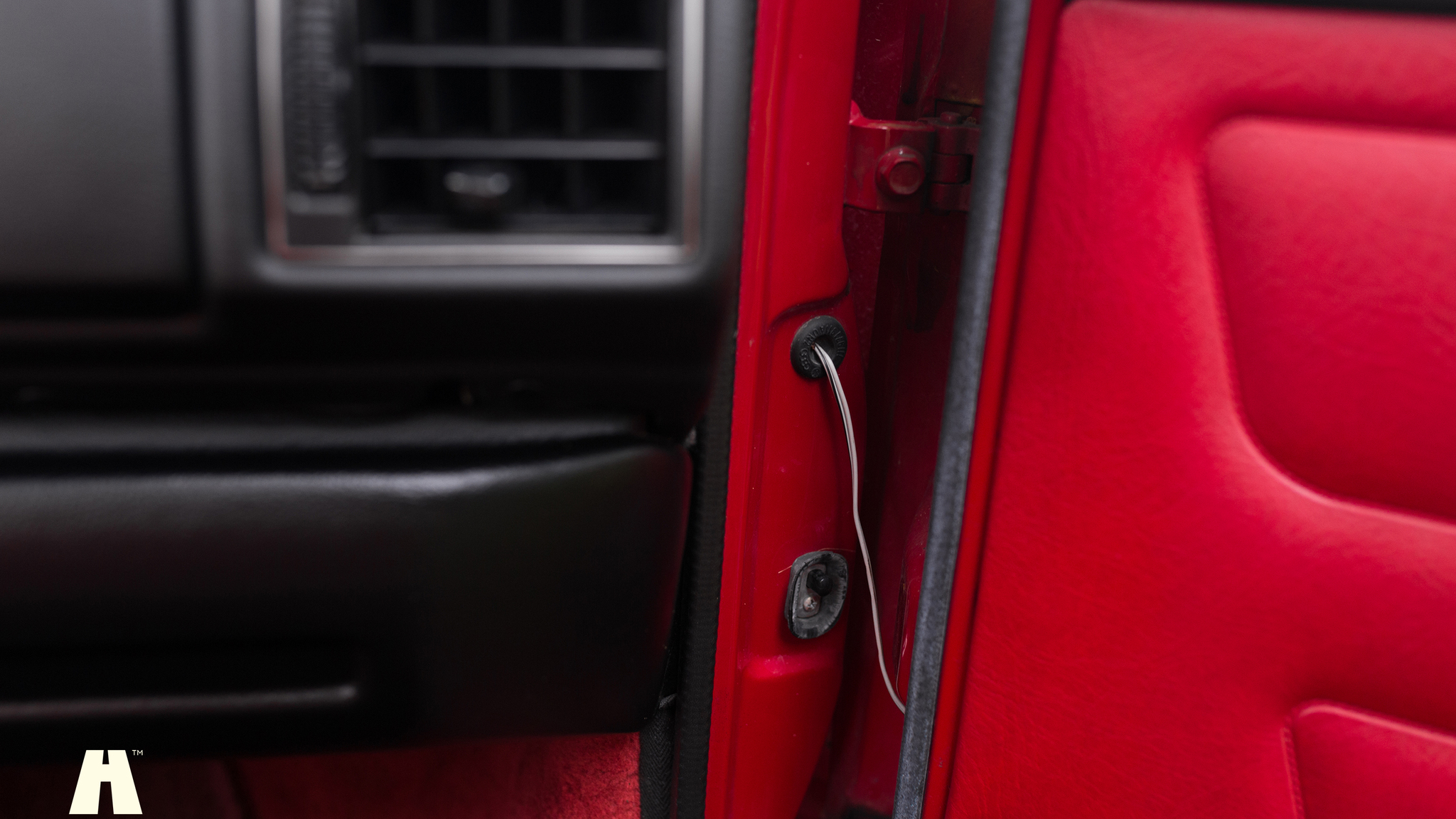Interior image of 1988 Volkswagen Golf GTI Cabriolet