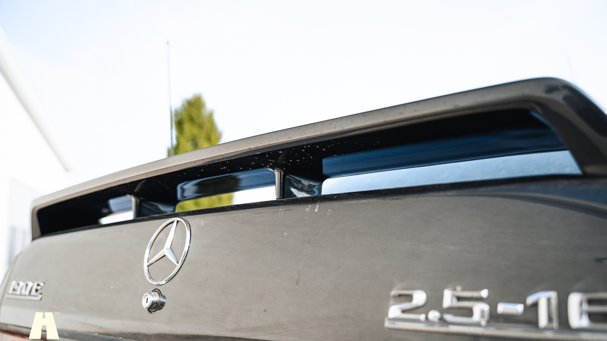 Exterior image of 1992 Mercedes-Benz 190E 2.5-16 Cosworth
