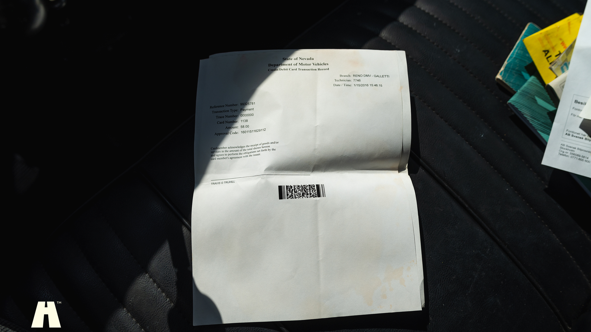 Dokumentation, 1969 Ford F100 (10)