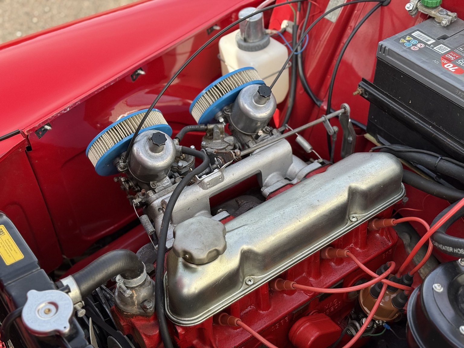 Image of 1964 Volvo PV Sport mechanics