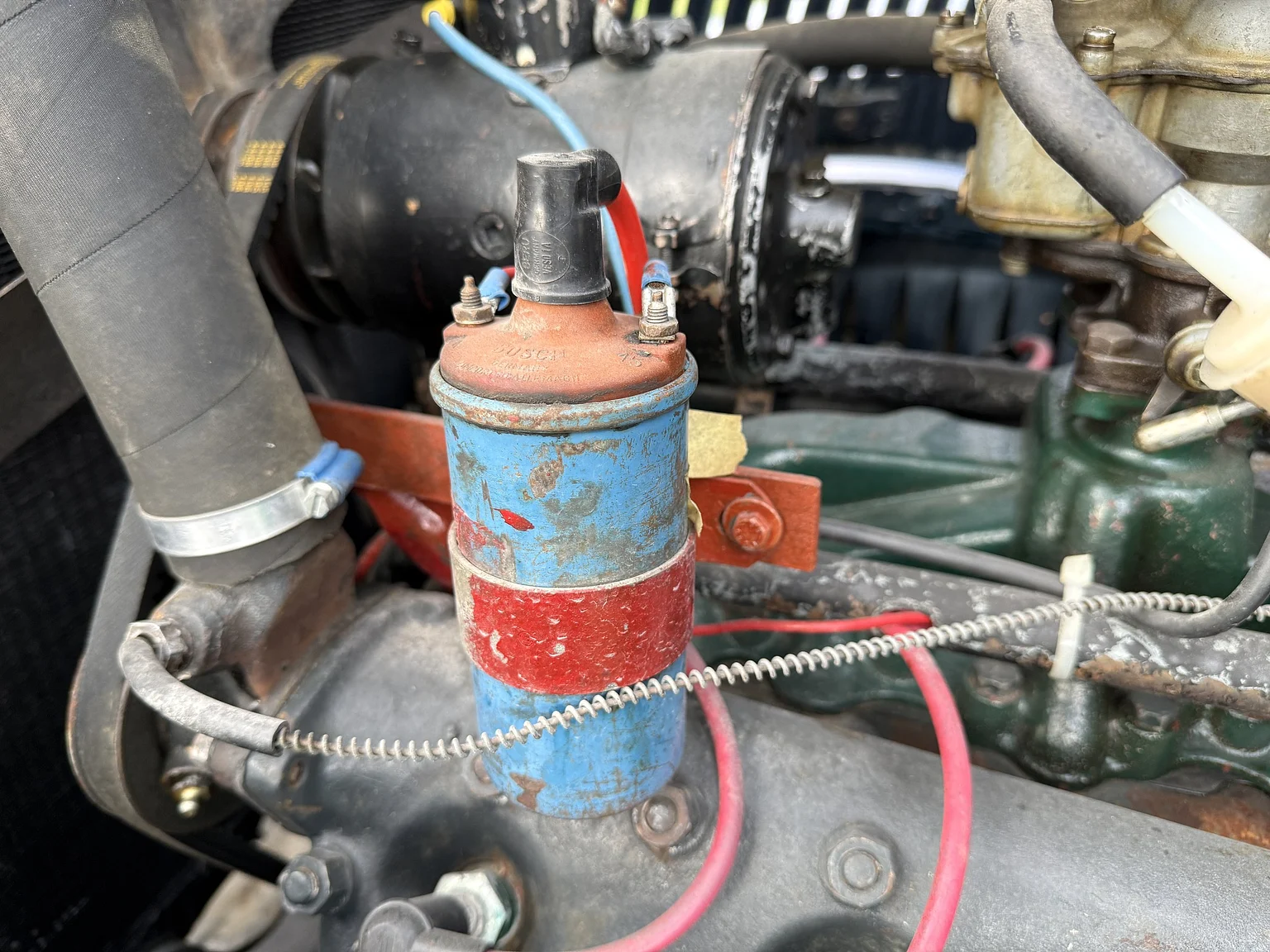 1936 Ford 214A Fordor (5), Mekanik