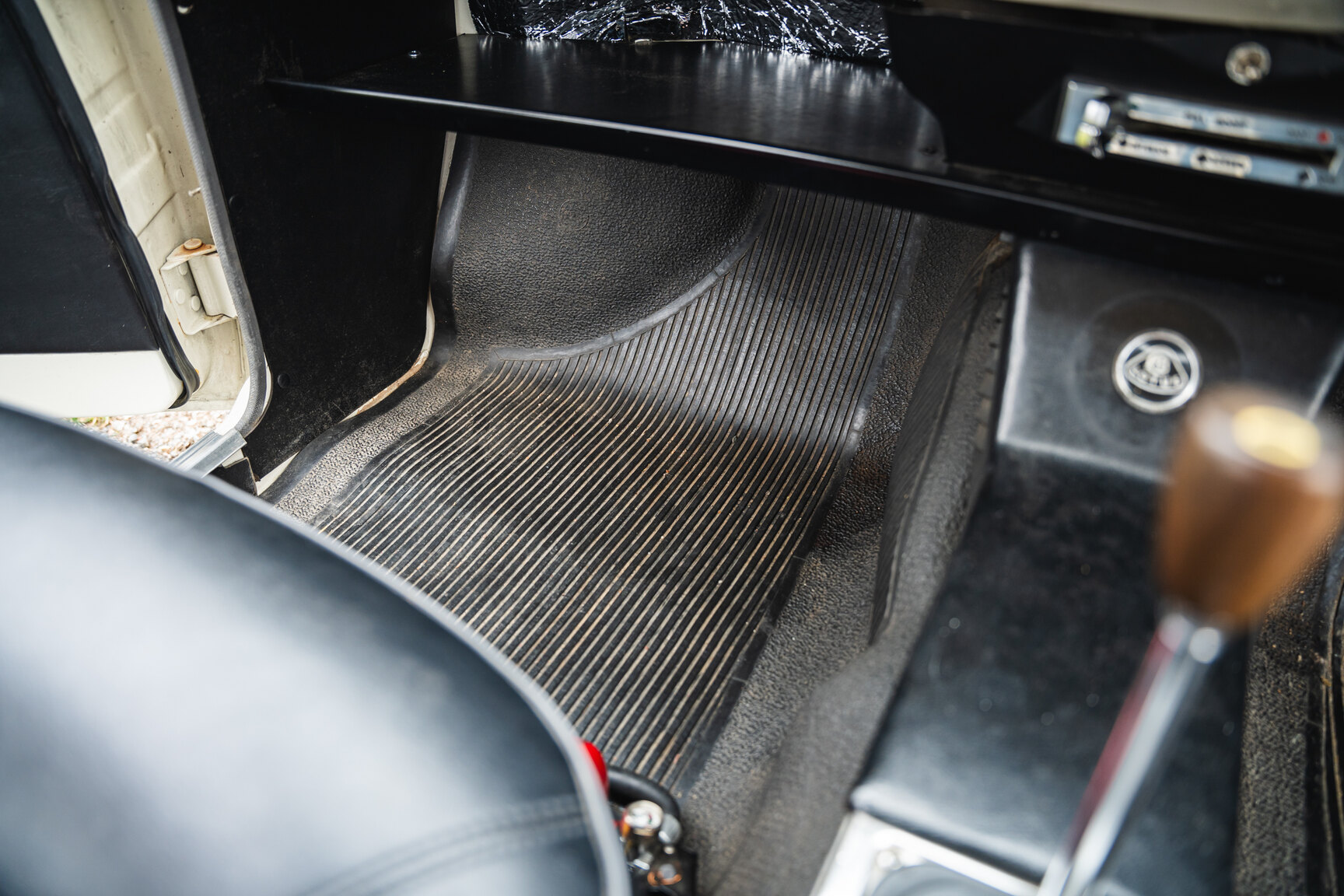 Interior image of 1963 Ford Cortina Lotus