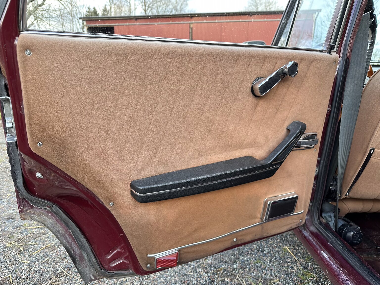 Interior image of 1973 Alfa Romeo Berlina 2000