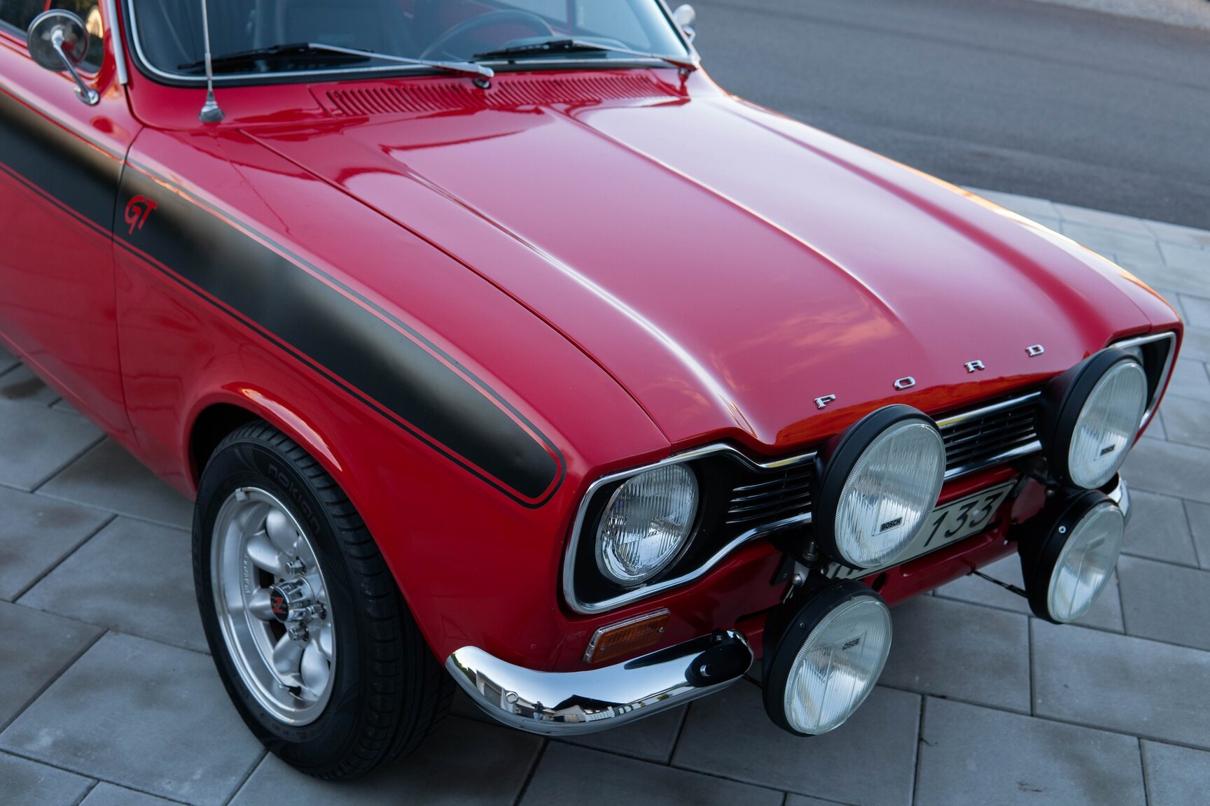 Aussenfoto 1972 Ford Escort 1300 L