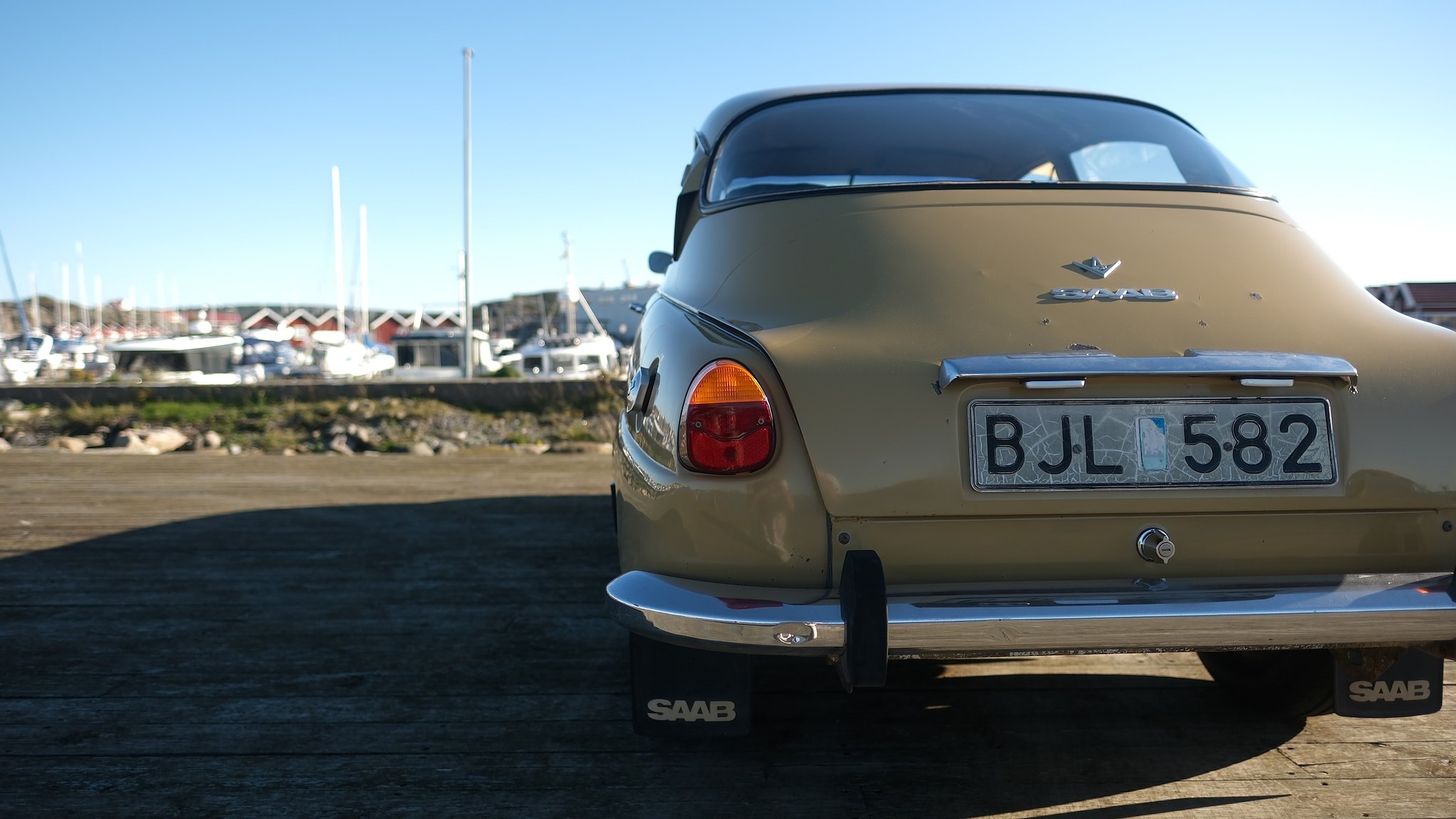 Exterior image of 1972 SAAB 96 V4 – NO RESERVE