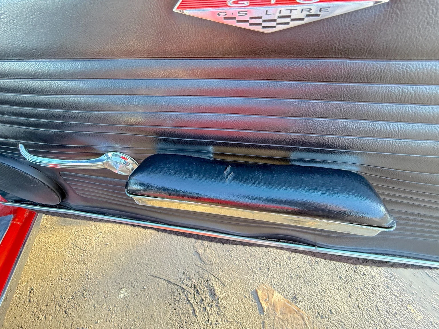 Interiörbild 1967 Pontiac GTO Hardtop (28)