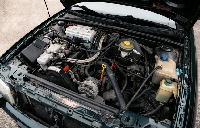 1993 Audi 80 4-dörrar – Mechanik