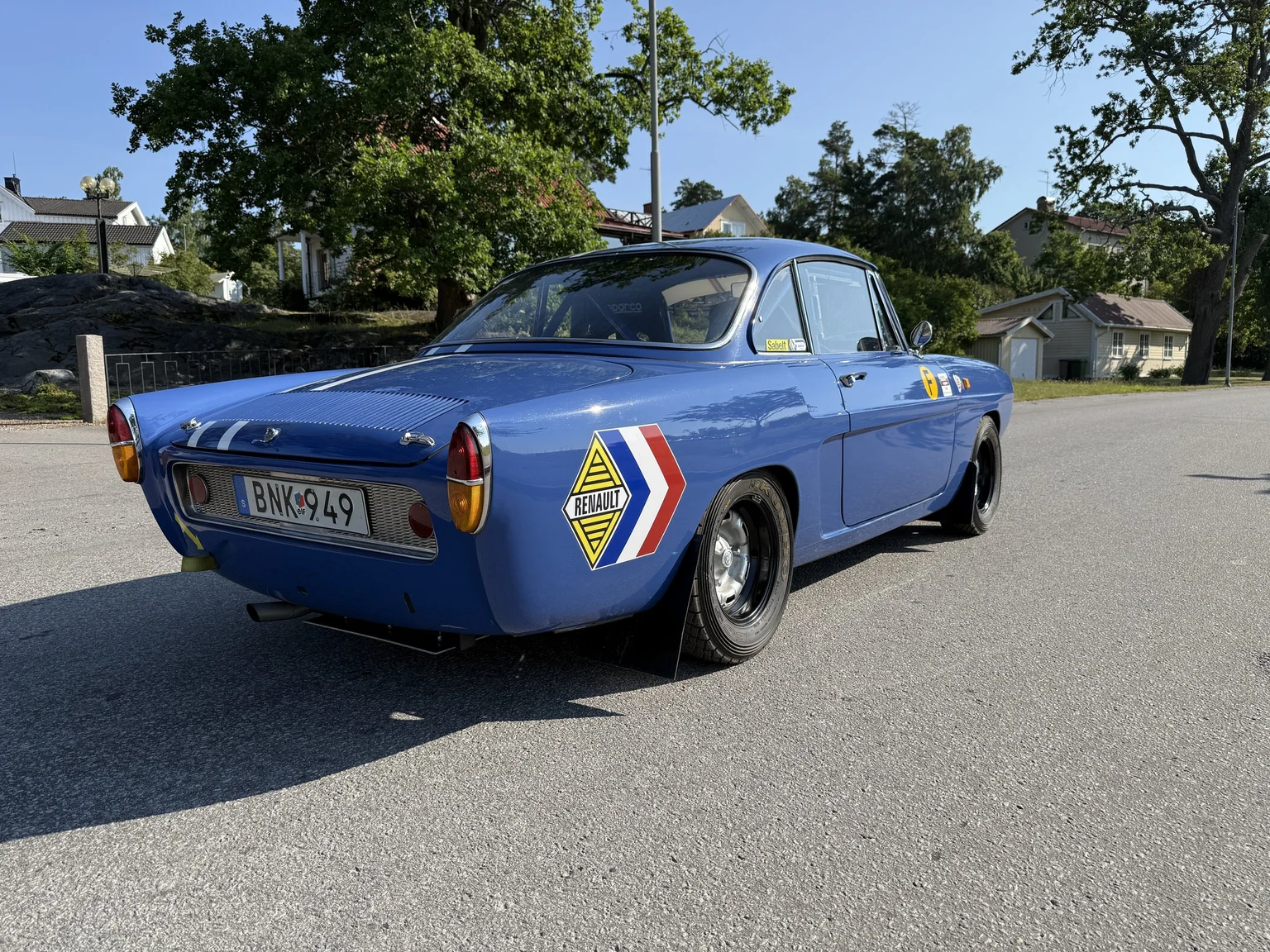 Exteriörbild på 1962 Renault Floride Coupé (46)