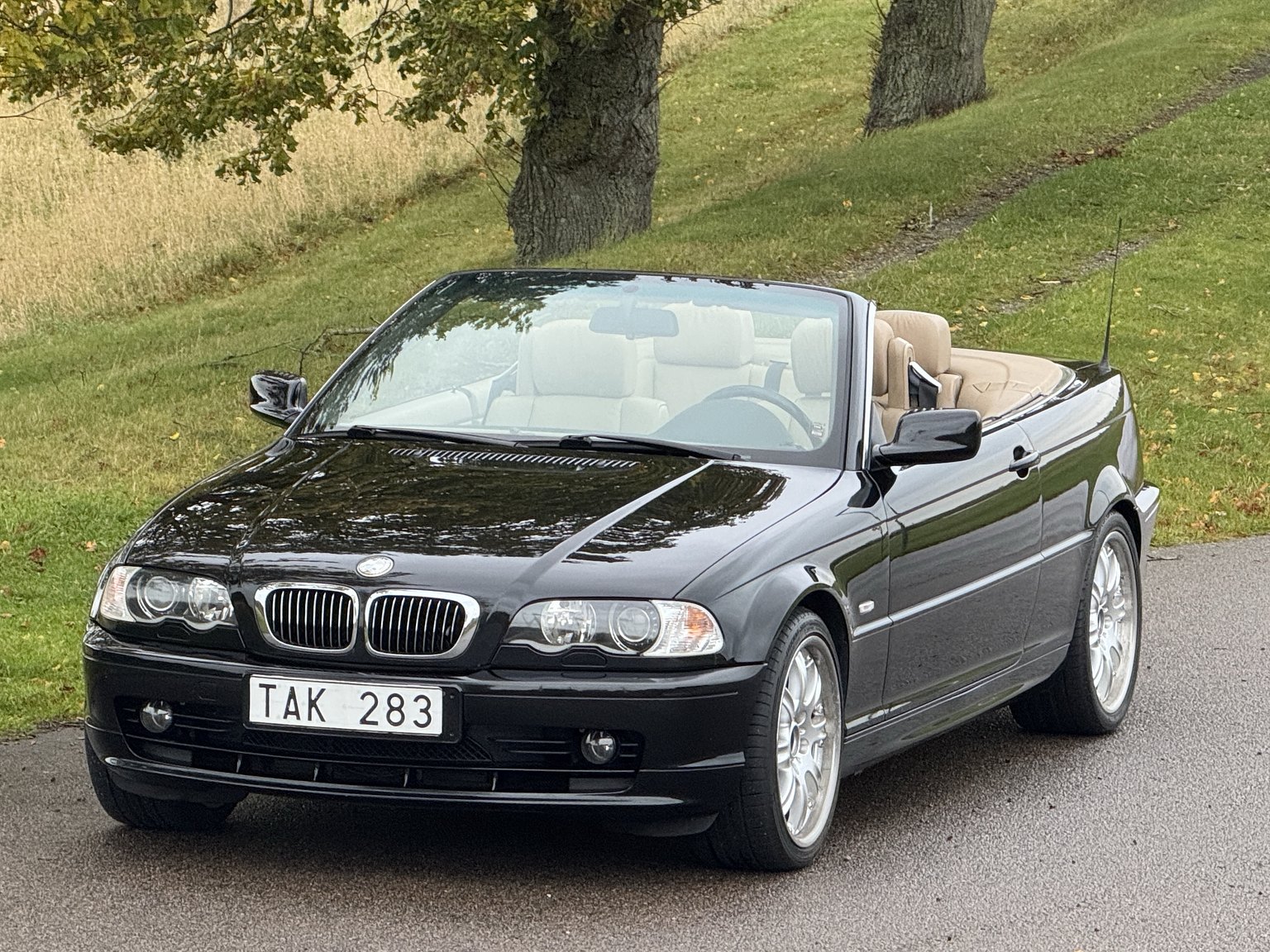 Exterior image of 2001 BMW 325IA CAB