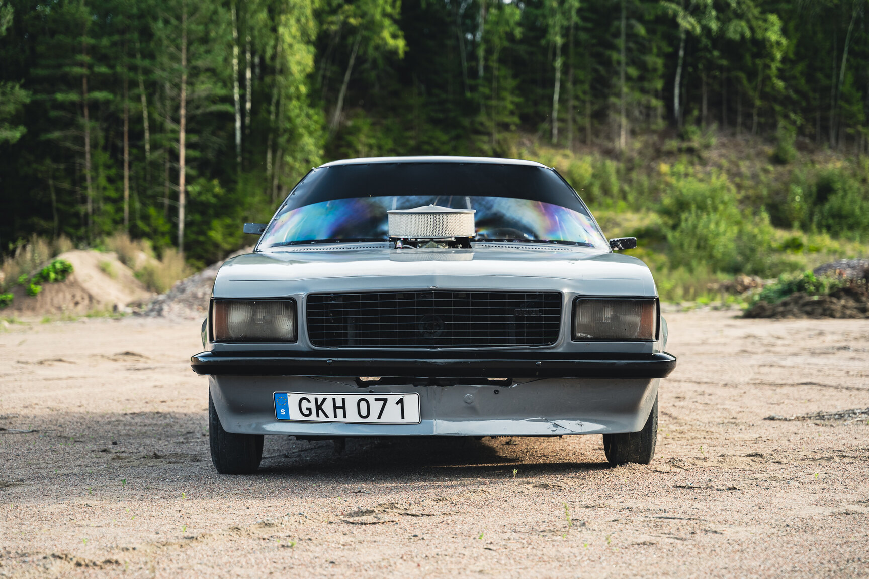 Exteriörbild på 1972 Opel Commodore Coupé