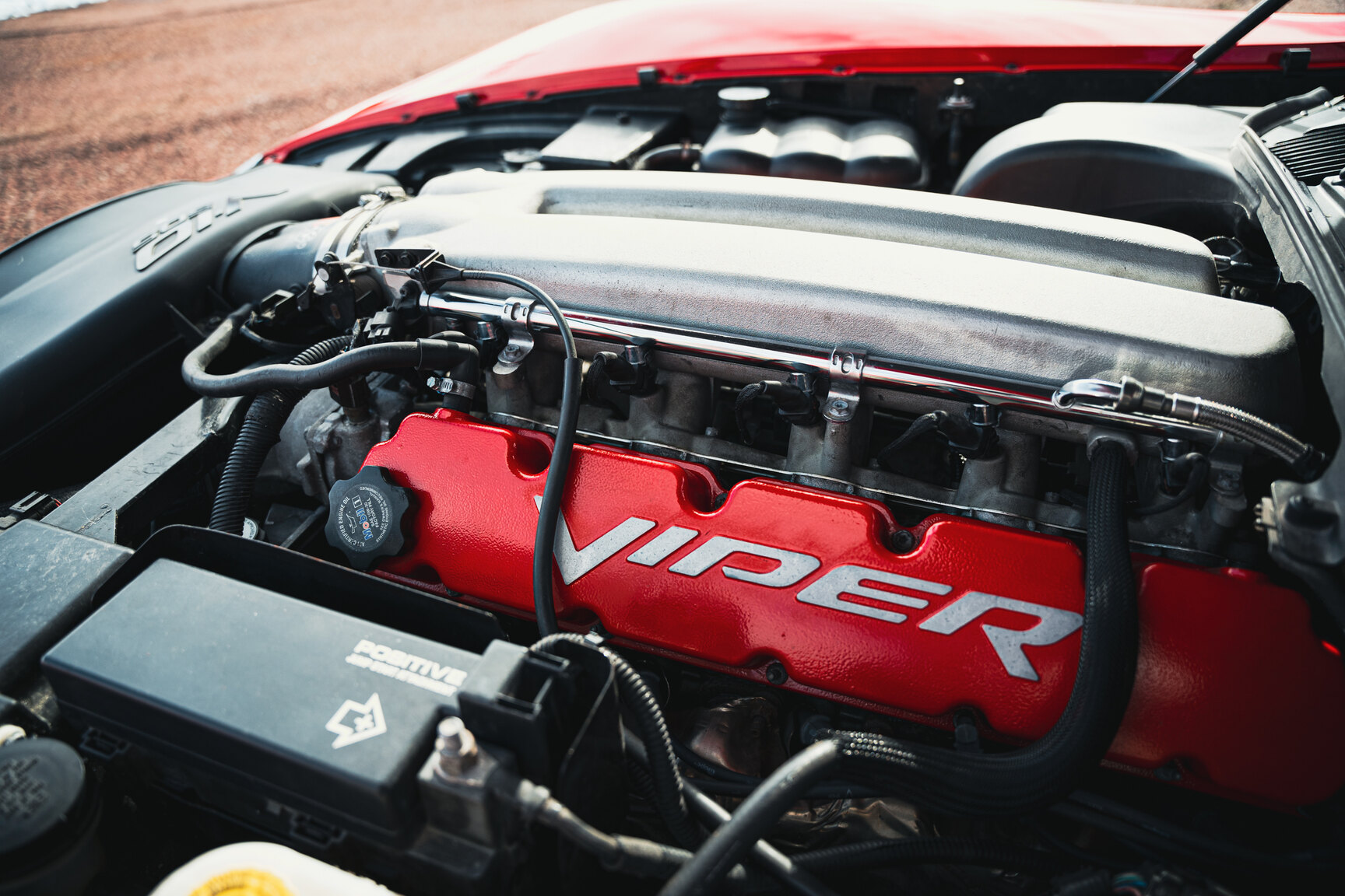 2003 Dodge Viper SRT-10, Mekanik