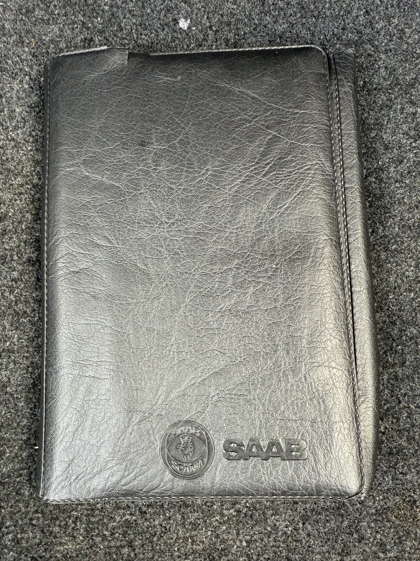 Dokumentation, 1997 SAAB 900