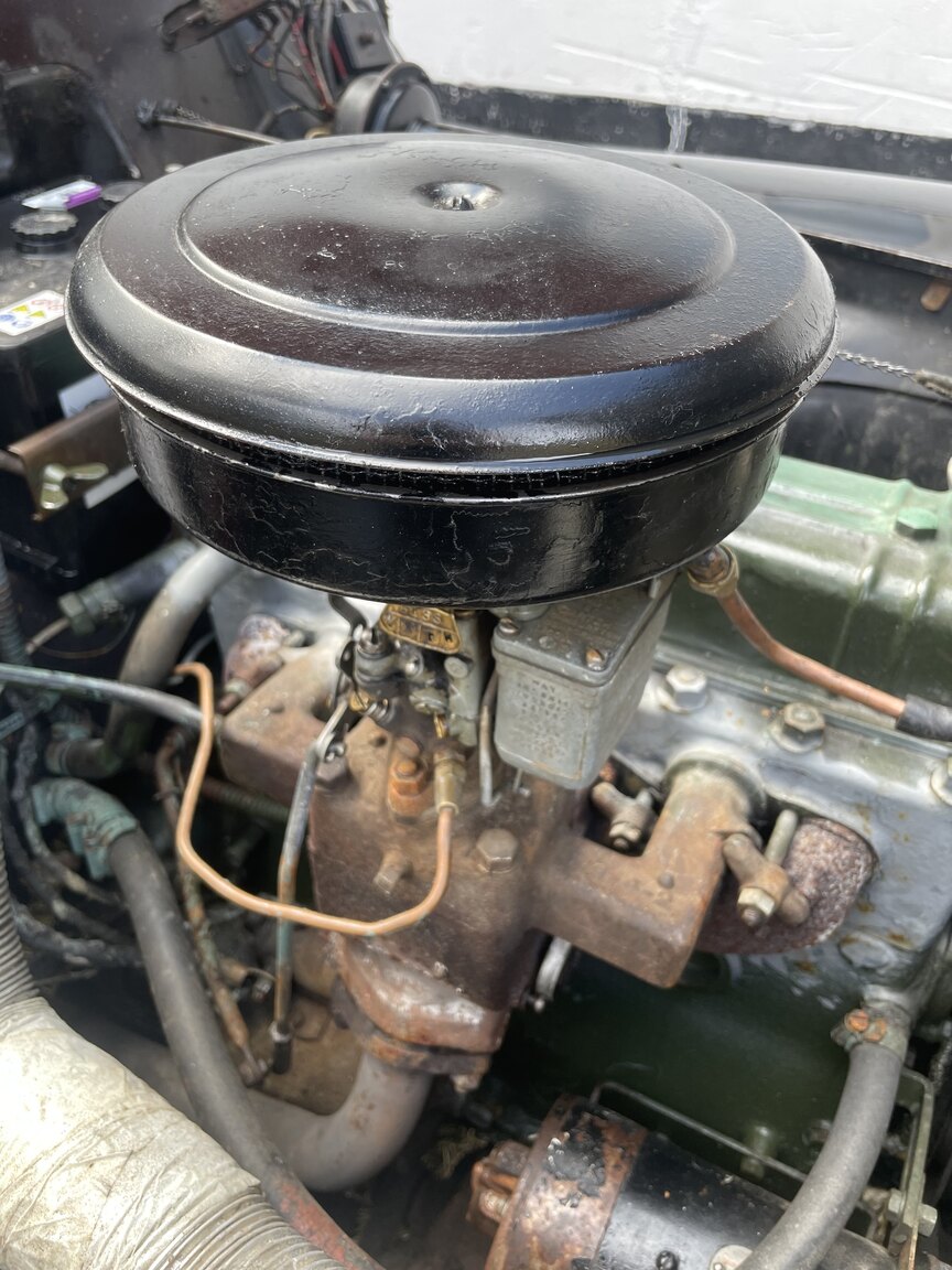 Image of 1947 Volvo PV 444 mechanics