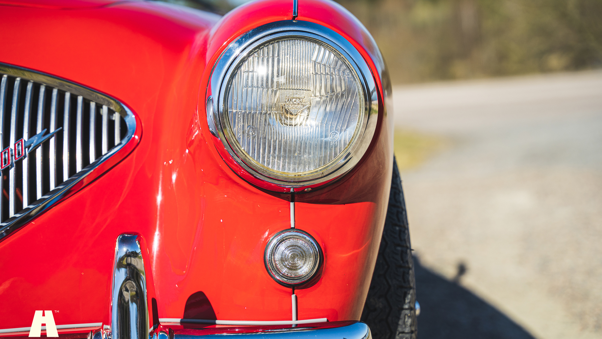 Exteriörbild på 1954 Austin Healey 100 BN1 (15)