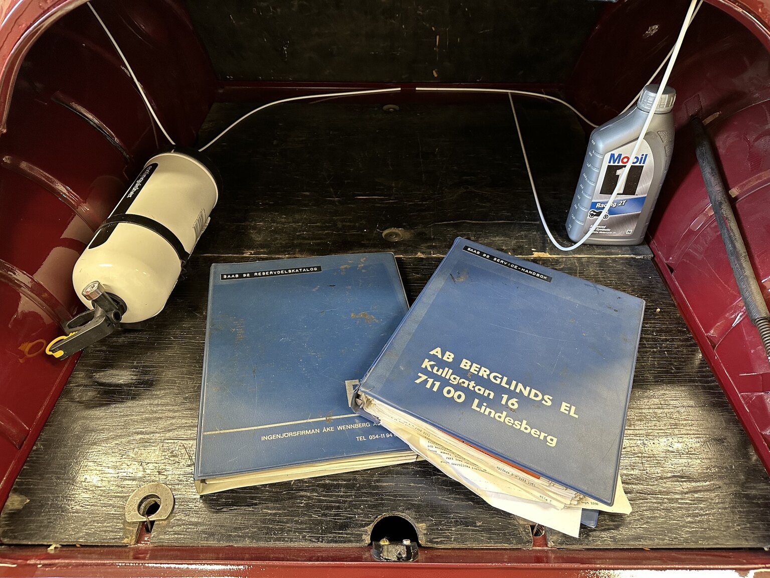 Innenraumfoto von 1955 Saab 92 B De Luxe (41)