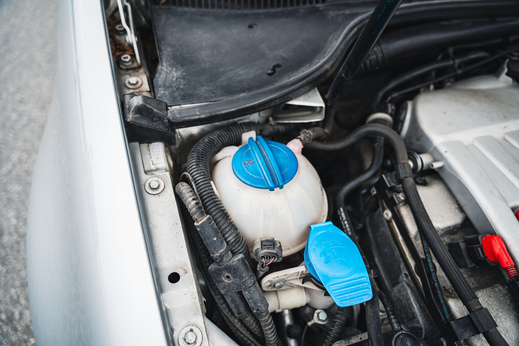 Image of 2007 Volkswagen Golf R32 mechanics (10)