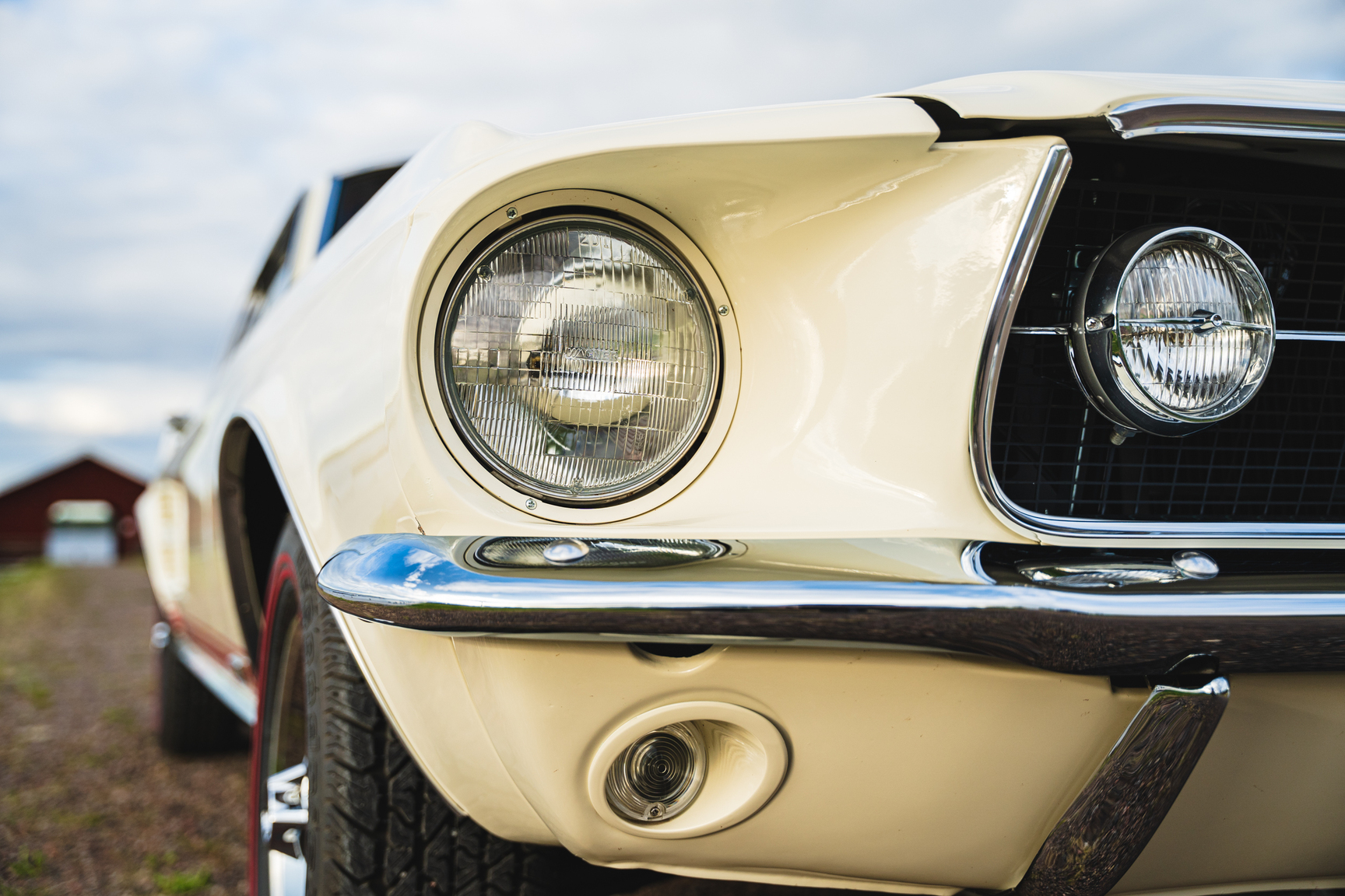 Exterior image of 1967 Ford Mustang Fastback (31)