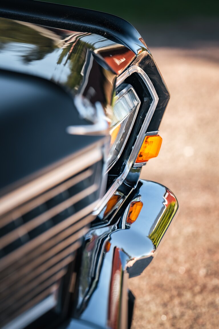 Aussenfoto 1966 Opel Diplomat Coupé 5.4