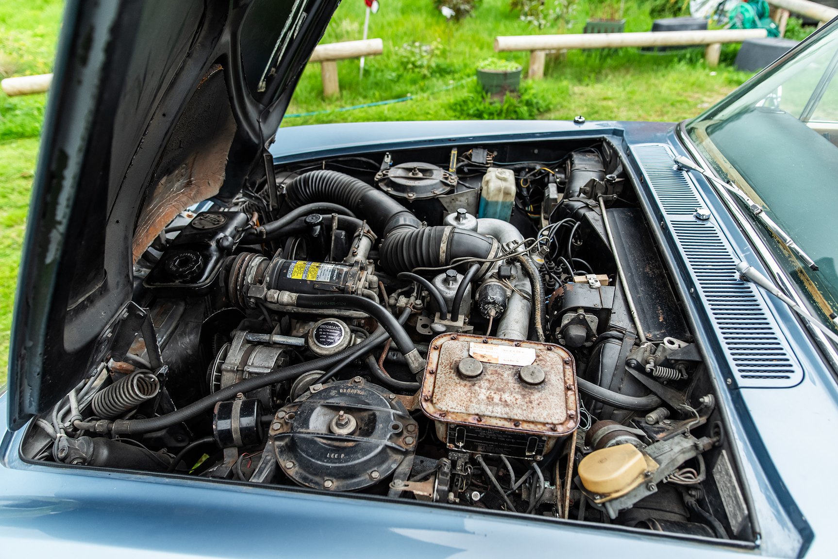 Image of 1972 Rolls-Royce Silver Shadow mechanics