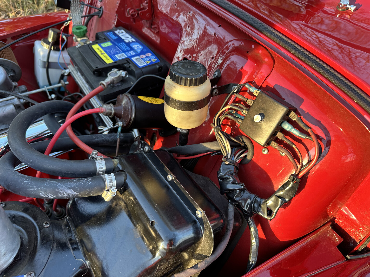 1965 Volvo PV 544 Sport, Mekanik