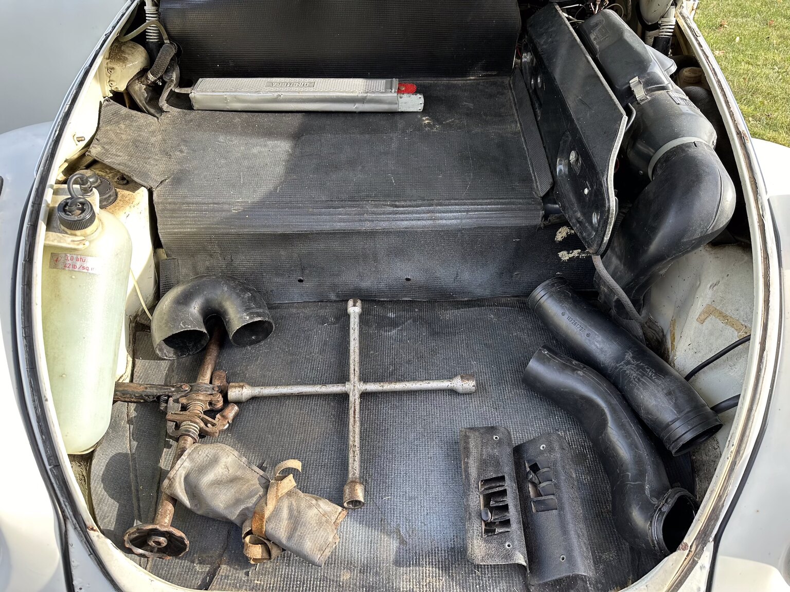 Innenraumfoto von 1971 Volkswagen Beetle 1302 S