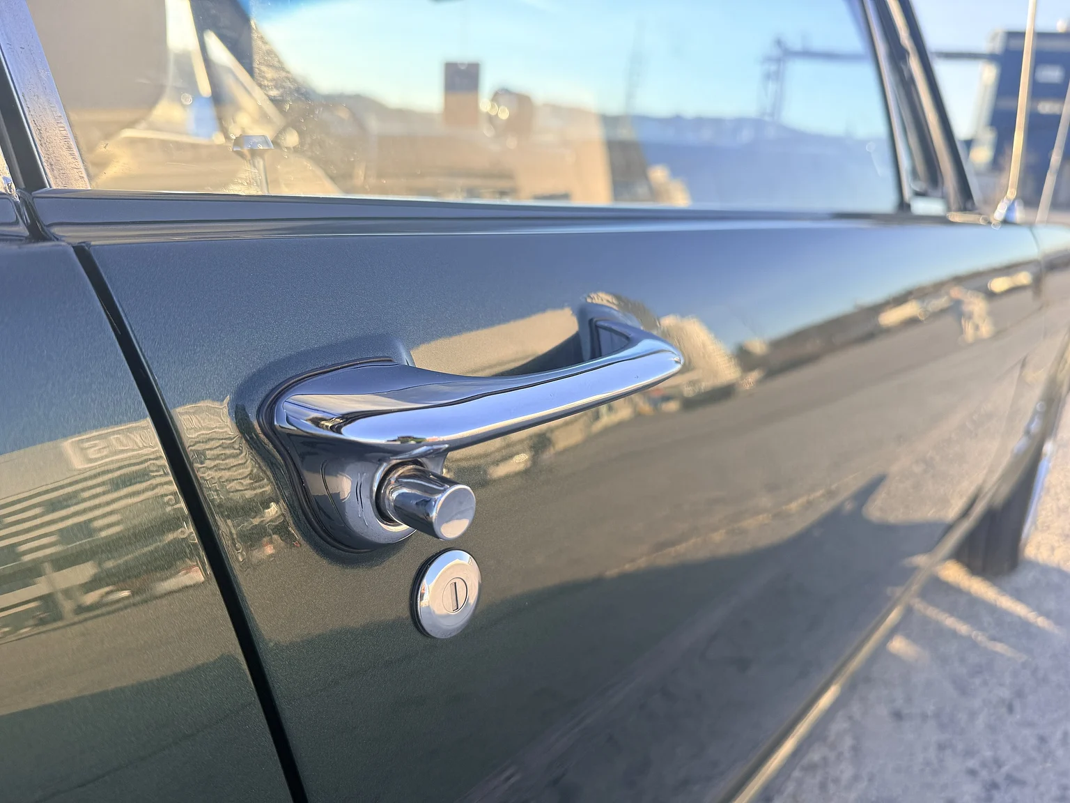 Exteriörbild på 1966 Ford Mustang HT - Protouring / Supercharged (42)