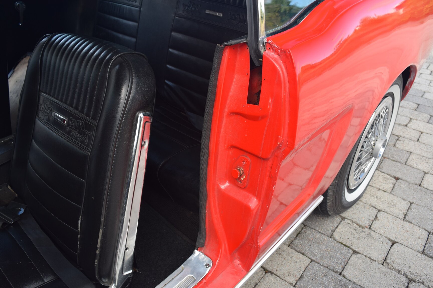 Interior image of 1965 Ford Mustang 