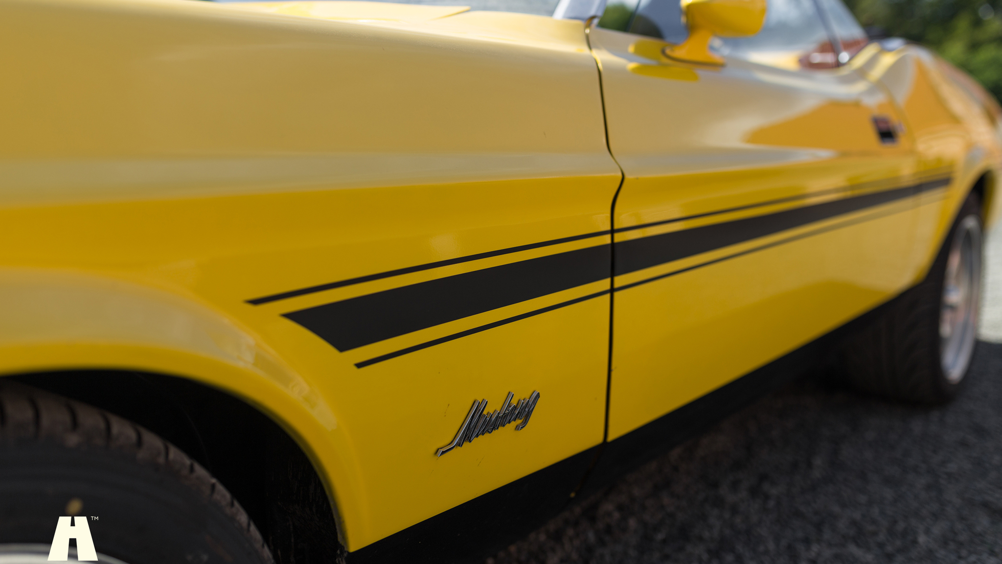 Exteriörbild på 1971 Ford Mustang 429 Cabriolet (45)