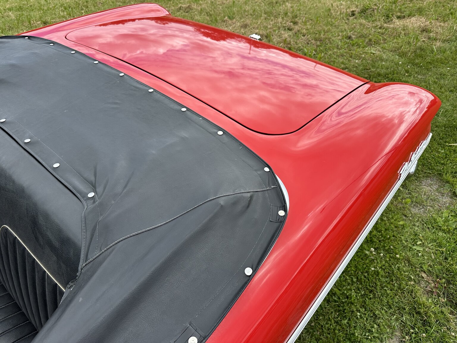 Aussenfoto 1963 Ford Falcon Futura Convertible