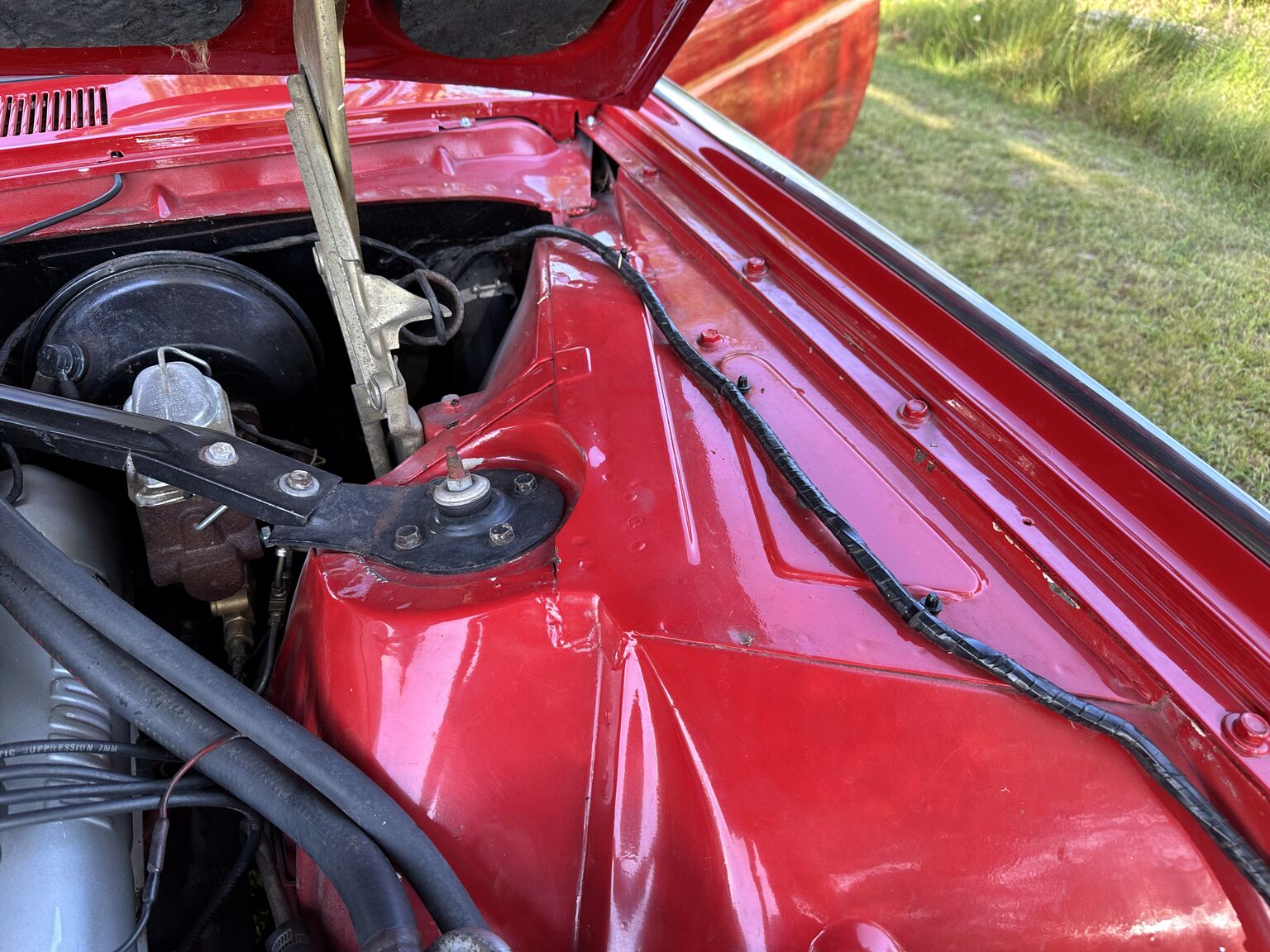 1961 Ford Thunderbird Convertible, Mekanik