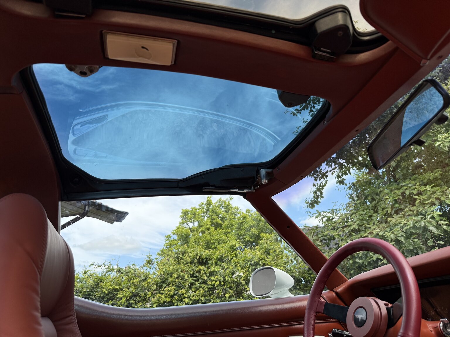 Interior image of 1981 Chevrolet Corvette