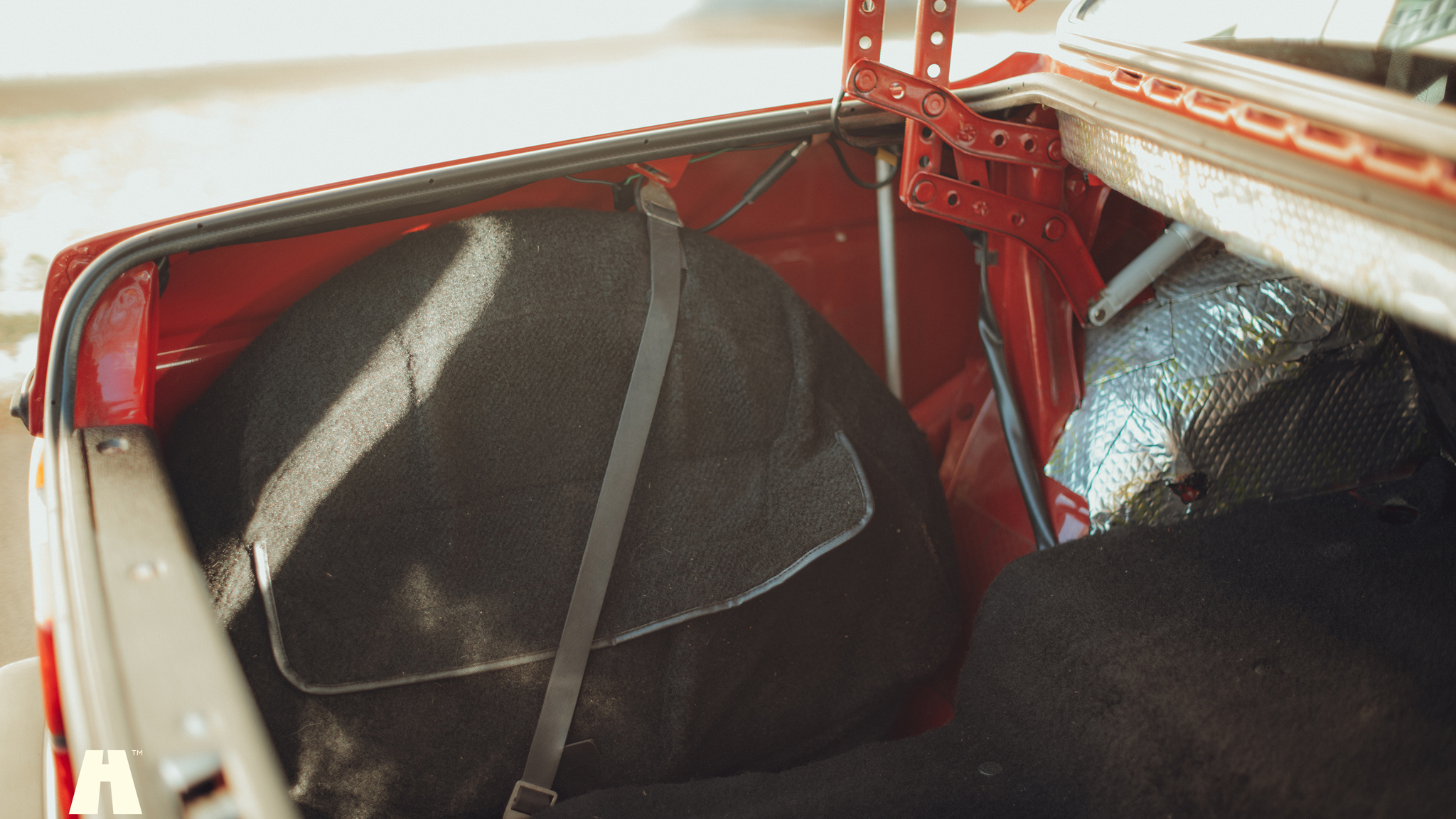 Innenraumfoto von 1988 Volvo 240 GL (54)