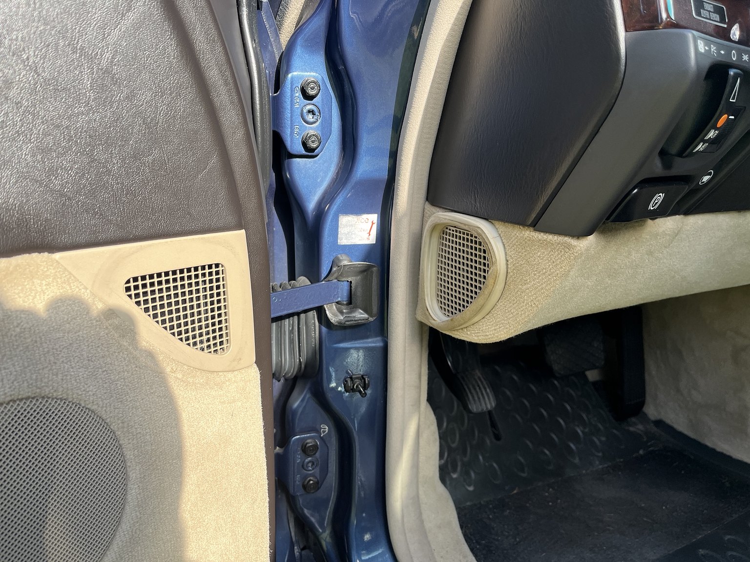 Interiörbild 1992 Mercedes-Benz 600 SEL