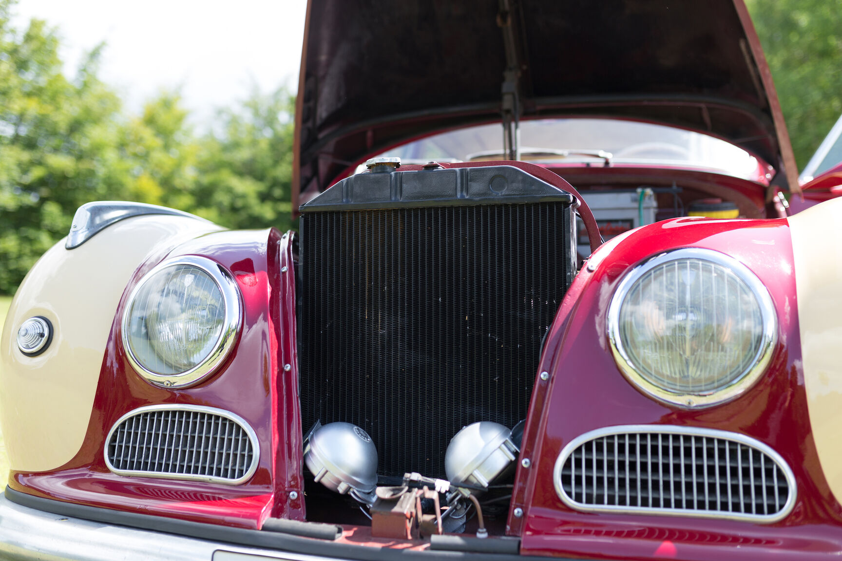 1955 BMW 501 A Deluxe V8, Mekanik