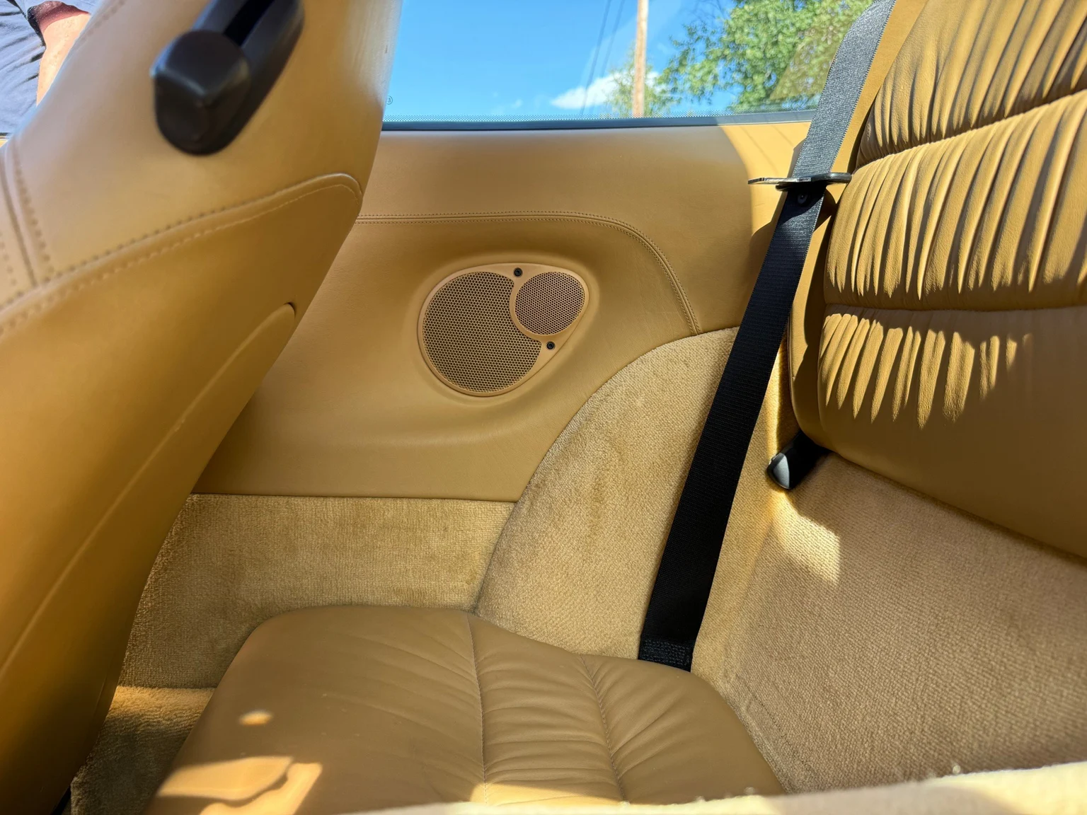 Interior image of 1998 Porsche 911 Carrera (54)